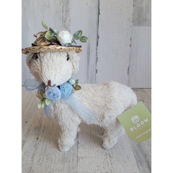 Bloom room sheep hat flower spring home decor - Picture 2 of 6